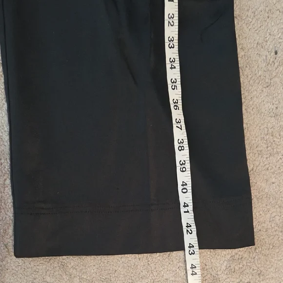 Zara Black Satin Cargo Pants - Picture 8 of 16